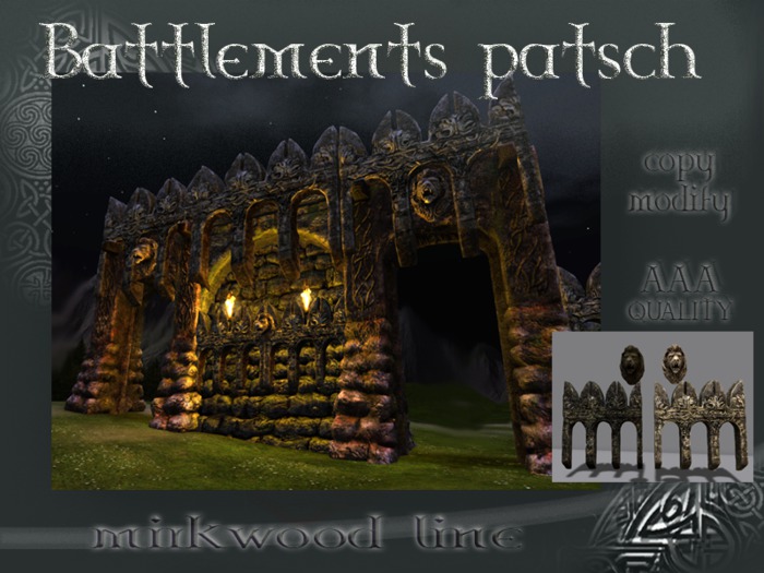 Battlements patsch box#