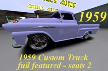 1959 Custom Truck
