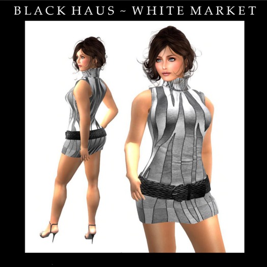 Silver Tiger Dress Demos
