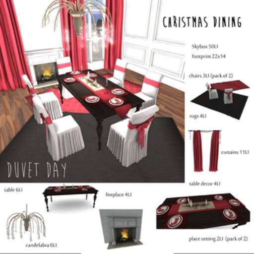 [DD] Christmas Dining Skybox MT RARE