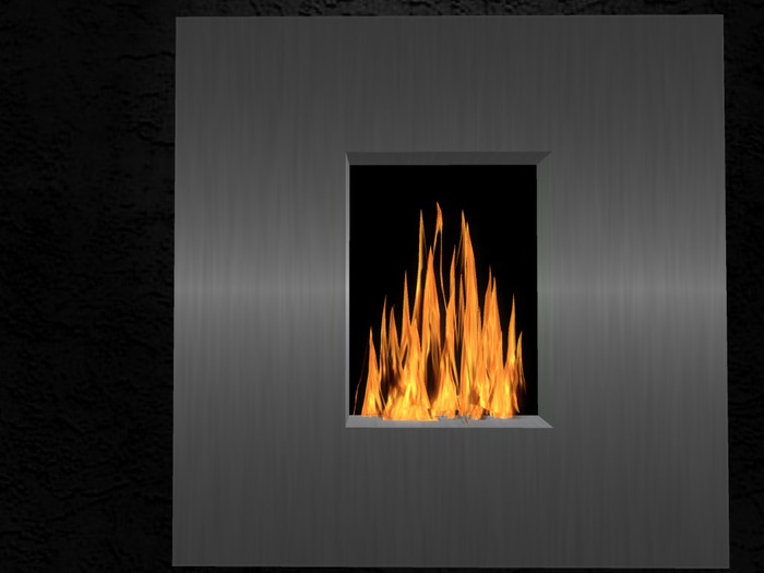 space saver fireplace