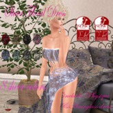 YGTL - SLINK - SHEER FLORAL DRESS