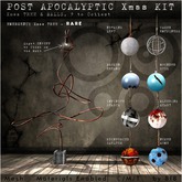8f8_Post Apocalyptic Ball - REINFORCED SHELTER