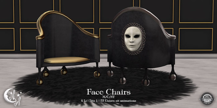 *NW* Face Chairs - Fatpack