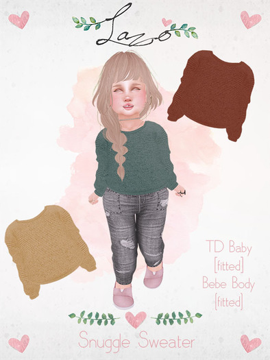 ~Lazo - Snuggle Sweater - 2