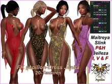 FK papillon Dress Janita