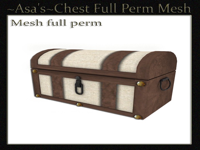 ~Asa's~Chest  Full Perm MESH