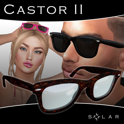 Solar Eyewear ~ DEMO ~ Castor II