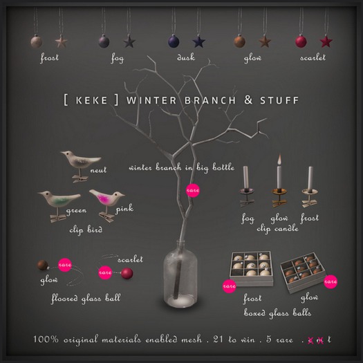 [ keke ] sphere - dusk 