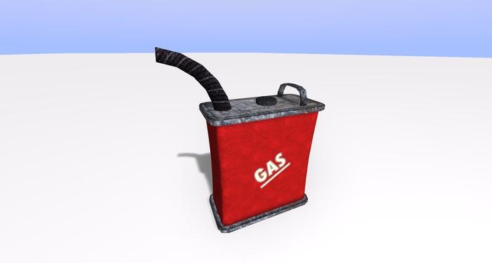 Gas canister Mesh