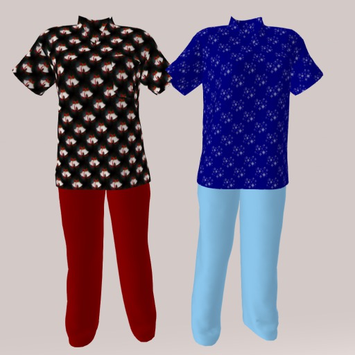 Ladies Christmas Scrubs 2 Pack