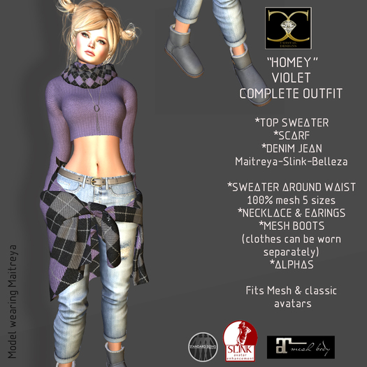 HOMEY VIOLET
