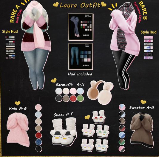 [89Hz] - Laura Shoes C