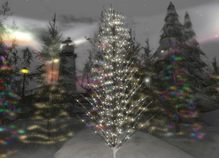 ionic : Arbol de Navidad  : White