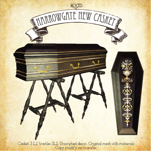 [noctis] Harrowgate new casket /ADD me