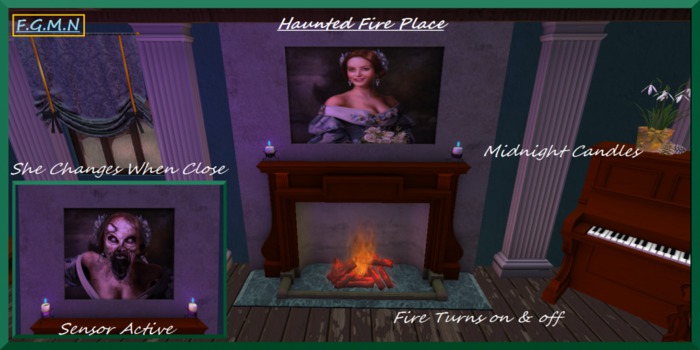 F.G.M.N/Haunted fire place