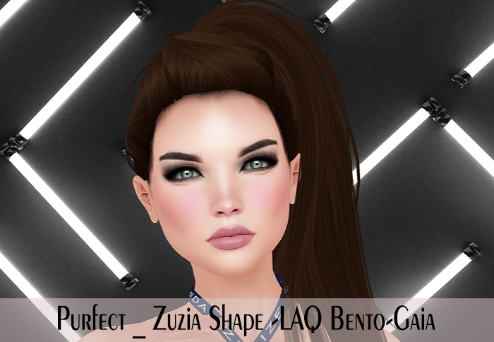 Purfect _ Zuzia Shape (LAQ Bento - Motion Capture - Gaia)