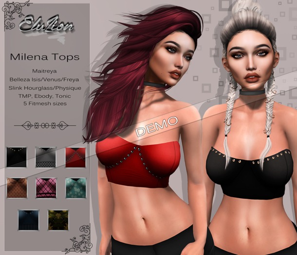 Eluzion * Milena Tops DEMO