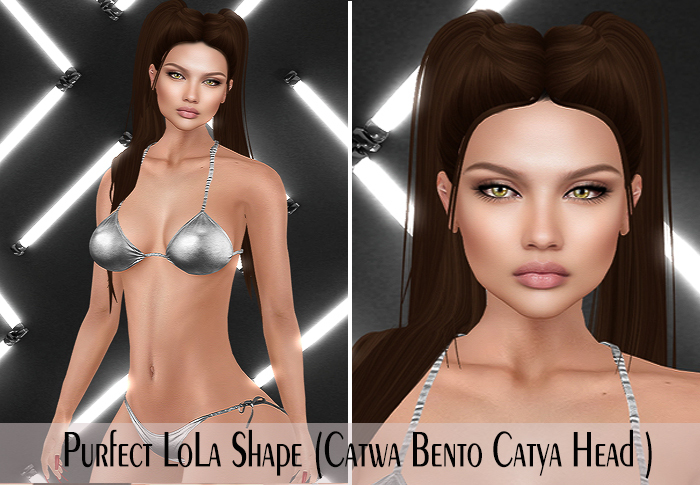 Purfect _ Lola  Shape (Catwa Catya Bento)