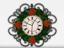 Luv Creation's - Christmas Wall Clock (Box)
