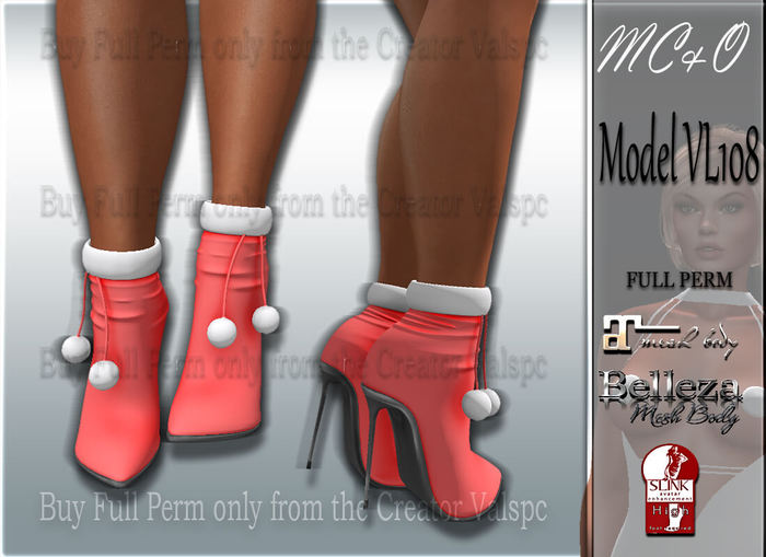 Model VL108 Full Perm (M.B.S)