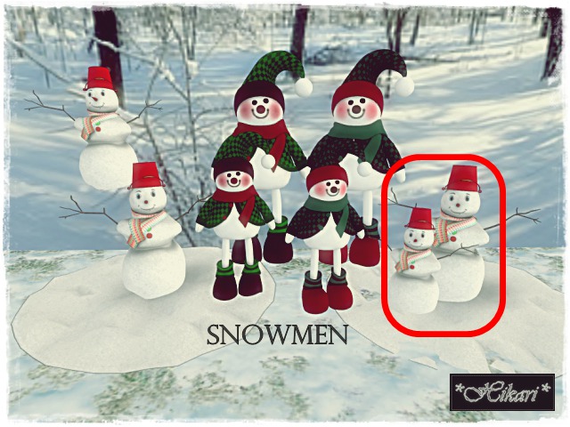 *Hikari* Snowmen