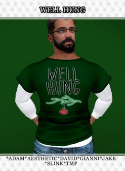 Second Life Marketplace - Christmas Shirts- Well Hung