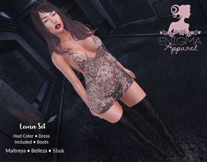 [EN] Leona Set { ADD ME }