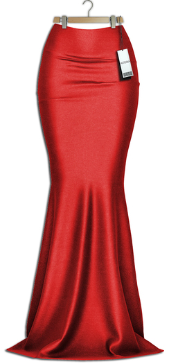 Asteria"Chaton"[REBORN/KUPRA/LEGACY+P/Maitreya+P/HG]Skirt Red