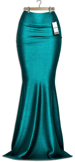 Asteria"Chaton"[REBORN/KUPRA/LEGACY+P/Maitreya+P/HG]Skirt Turqo