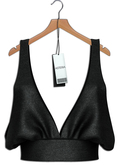 Asteria"Chaton"[REBORN/KUPRA/LEGACY+P/Maitreya+P/HG]Top Black