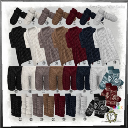 30 ::K:: Cozy Warmers Set(Gianni) [BOX] RARE