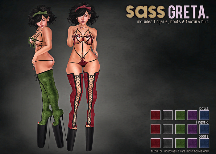 sass [greta] hourglass lara