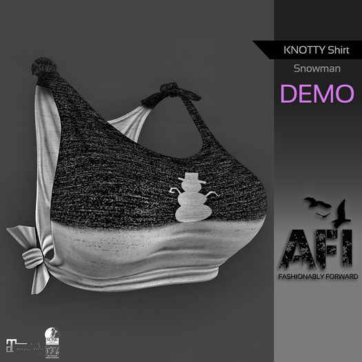 AFI Designs Knotty Shirt Snowman (DEMO) *add me*