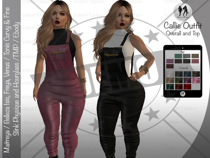 .:H.F CALLIE OUTFIT DEMO