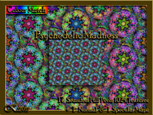!Kushi! PsychedelicMadness Textures -WEAR TO UNPACK