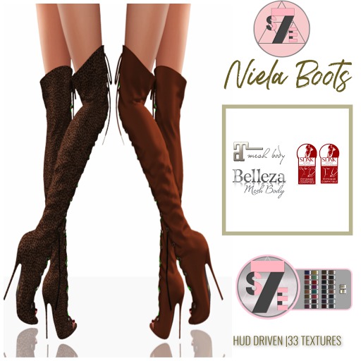 Sevyn East Niela Boots