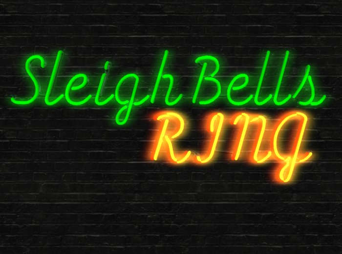 Pride Neon -Sleigh bells(Wear/Rez to Open)