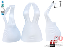 Dae Obj FBX Party Dress Maitreya, Slink, Belleza, Tonic
