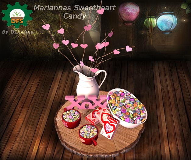 DFS Mariannas Sweetheart Candy (Ultra Rare)