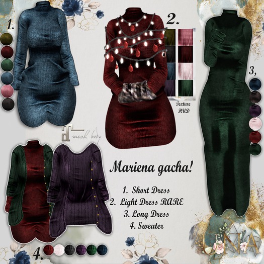 Mariena Sweater Black