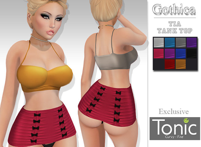 {G} Tia Tank Top