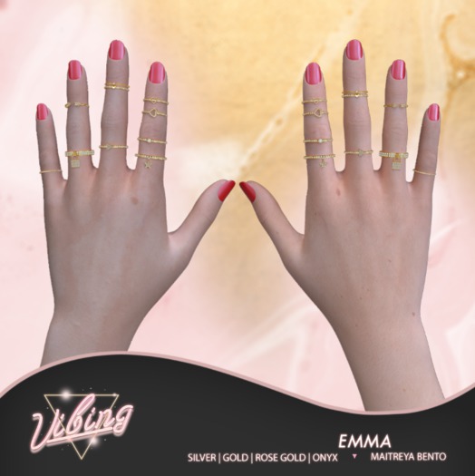 Vibing - Emma Rings - FATPACK