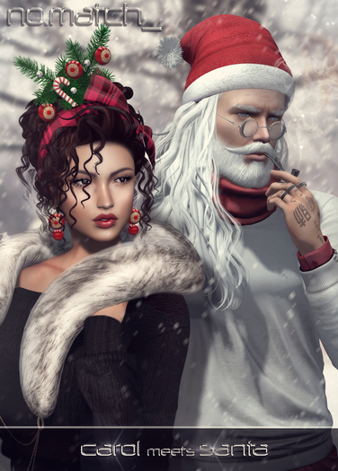 PROMO ! no.match_ ~CAROL MEETS SANTA ~ MERRY CHRISTMAS <3