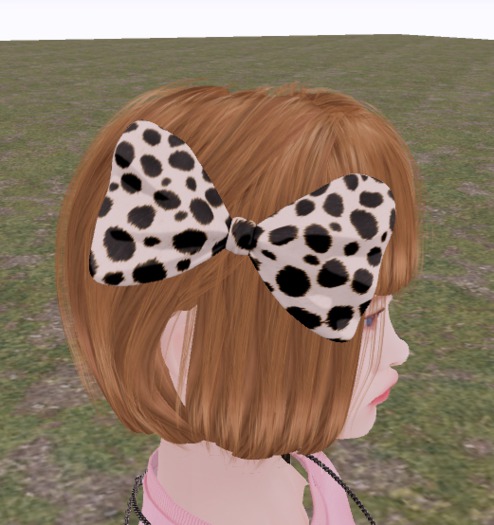 Bow barrette 2