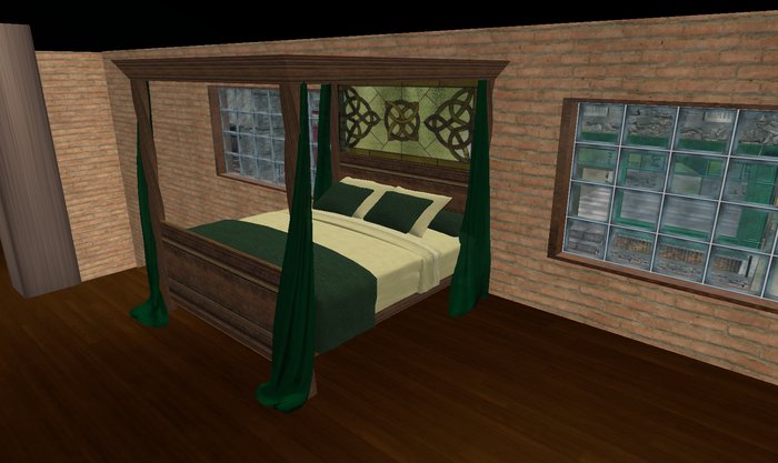Celtic Romance Cuddles bed