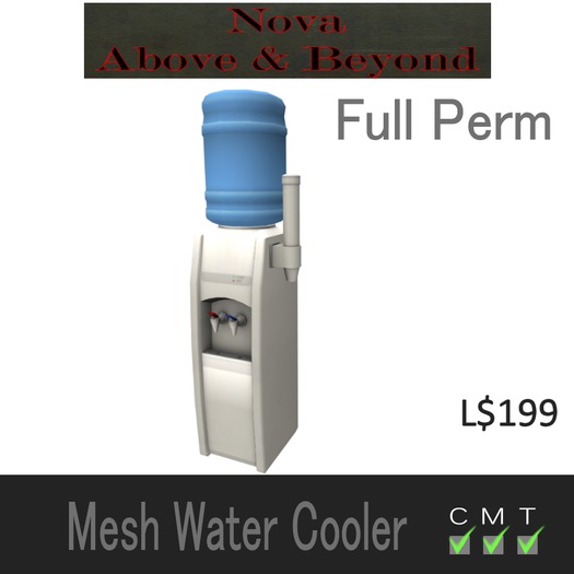 Mesh Water Cooler Full Perm