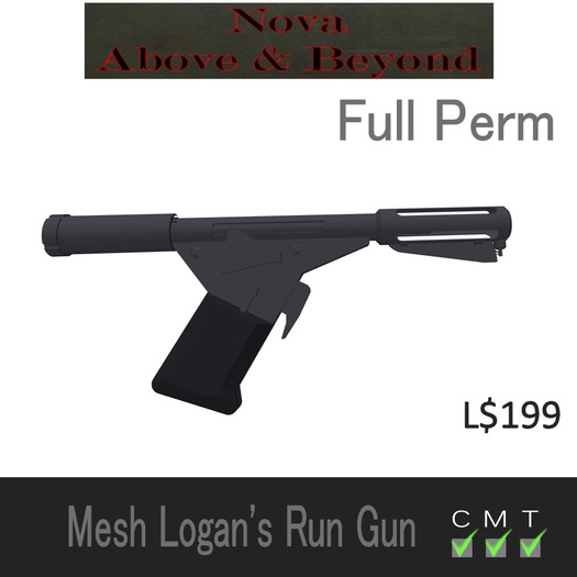 Mesh Logan's Run Gun Full Perm