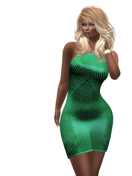 Orange Tropical Printed Spaghetti Straps Midi Dress For Women