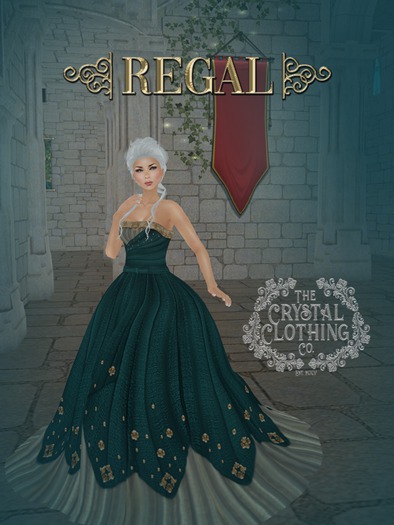 [CC Co.] Regal - Gown - Demo
